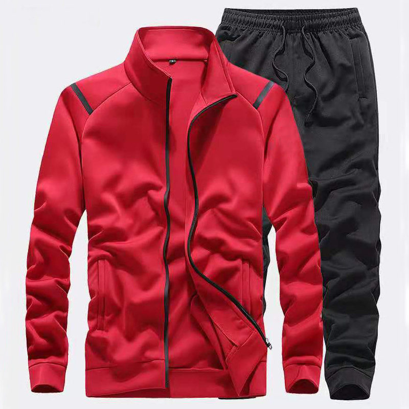 Mens Casual Clothes Outfit Male Joggers Sets for Men Sports Wear Track Suit
