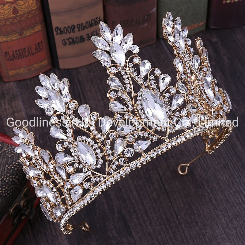 Bride Wedding Crowns Party Tiaras Fashion Bridal Hair Accessories