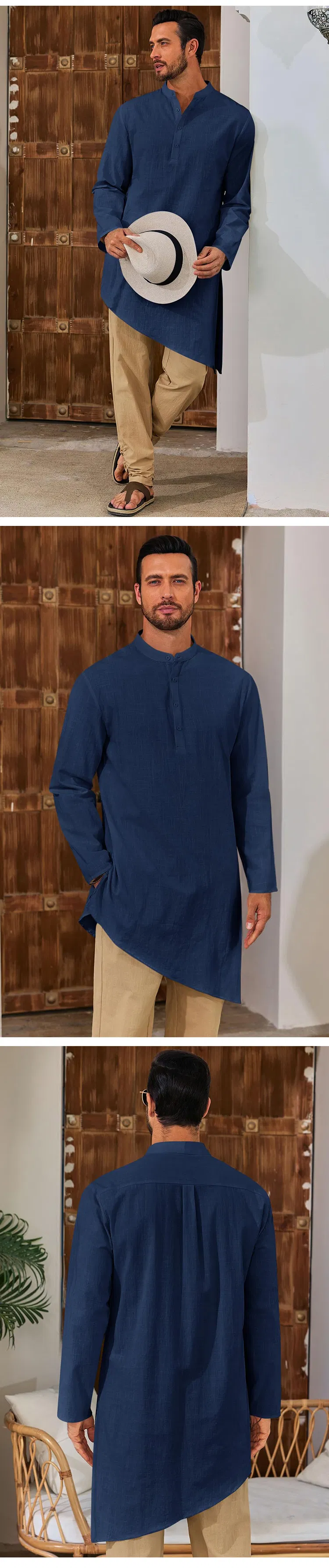 Men's Thobe Detail 7