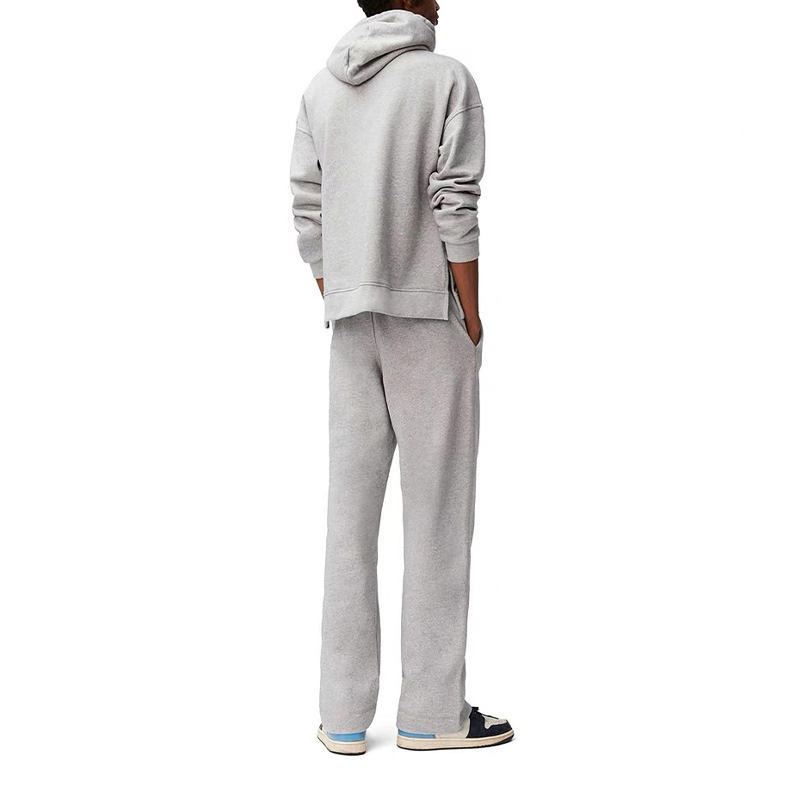 Custom Logo Vintage Streetwear Designer Clothes Tracksuit Men Sweatsuit Set