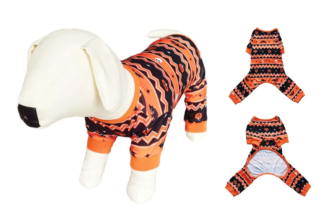 Dog Pajamas View 1