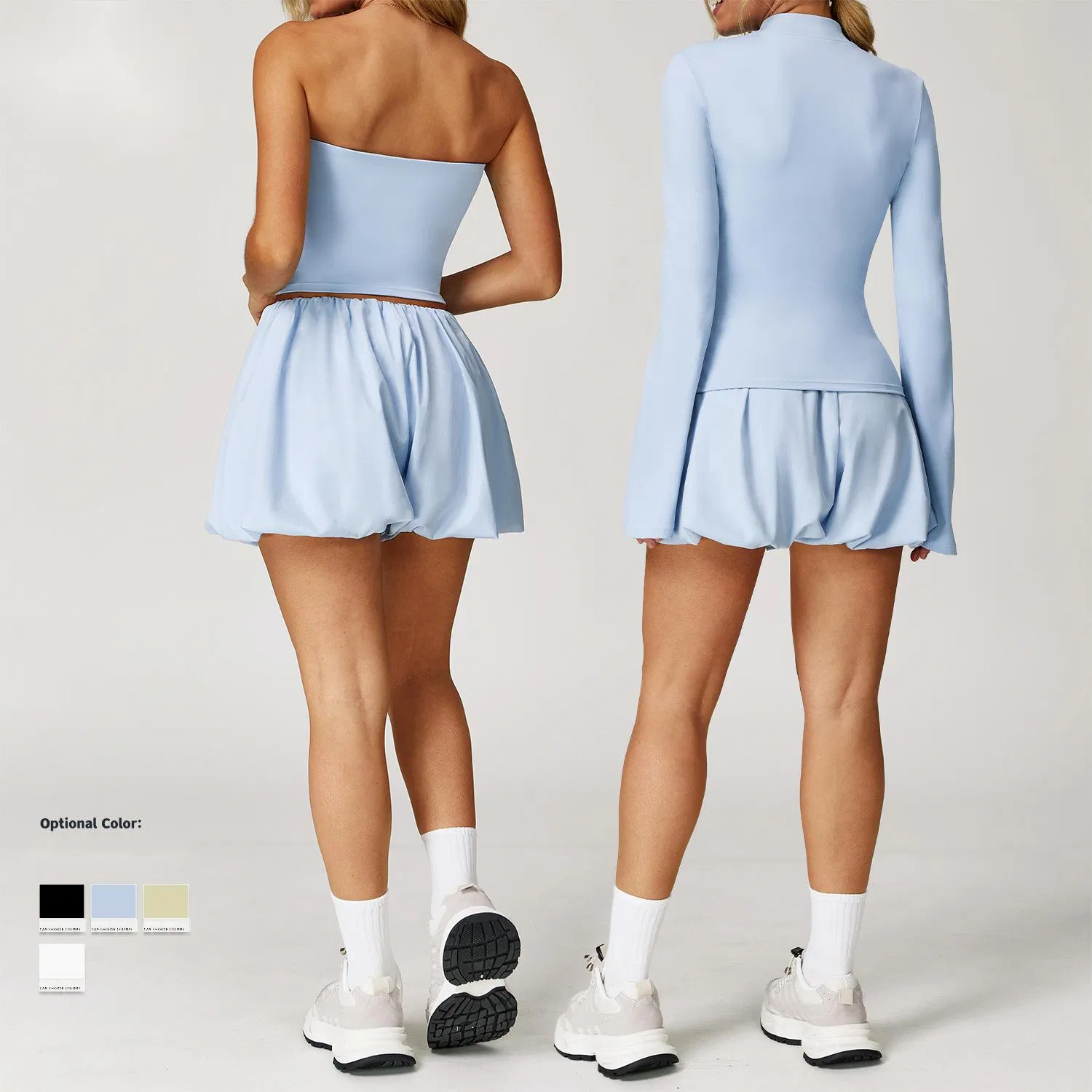 Women's Upf 50+ Sun Protection Zip-up Jacket – Quick-Dry Breathable Long Sleeve Yoga Outerwear for Running &amp; Fitness