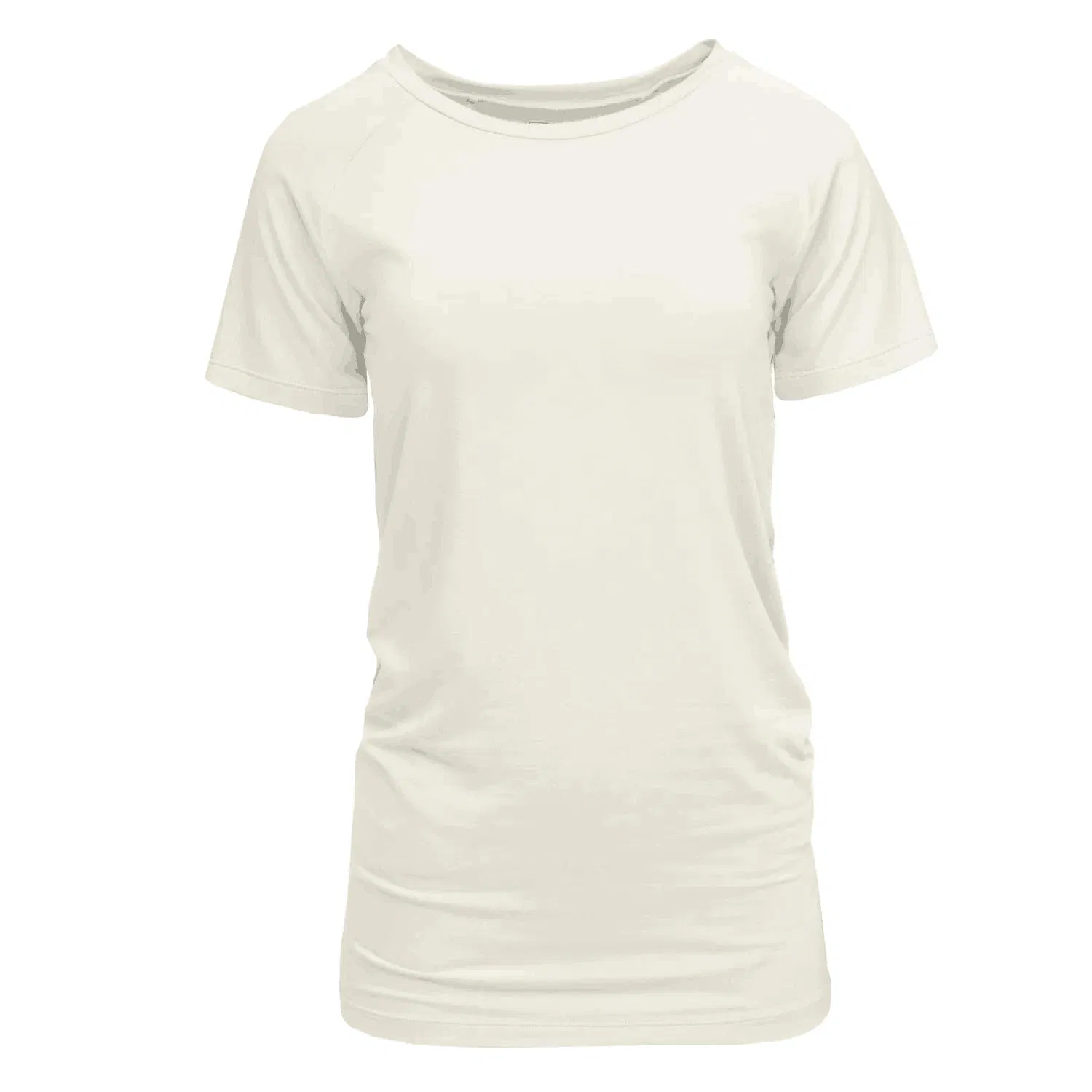 OEM Nursing Tee Short Sleeve Maternity Top Soft Bamboo Clothing with Oeko-Tex