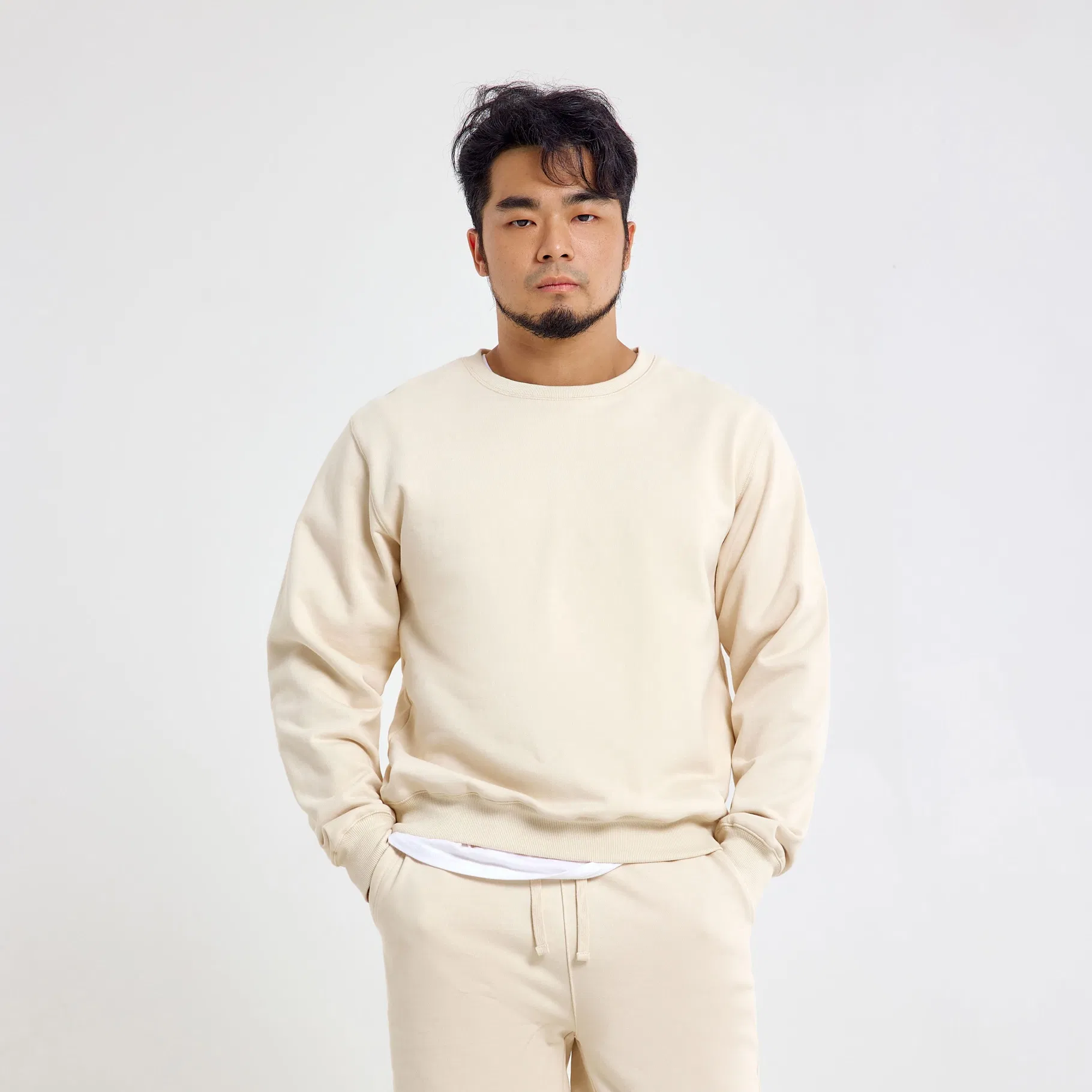 Custom Clothing Wholesale Price Premium Quality Ultra Soft Touch Sportswear Casual Wear Fashion Clothing Crewneck Hoodie Blank Apparel Low Price