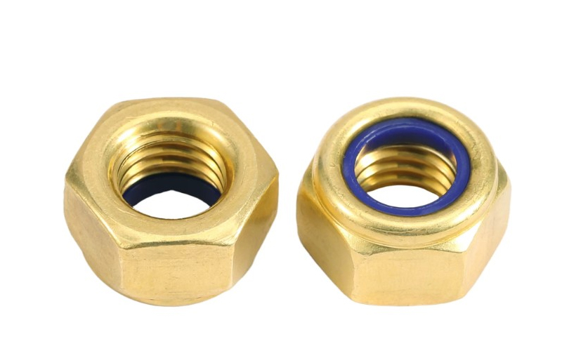 High‑Strength Nyloc Nuts