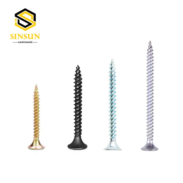 China Factory Suppliers Sharp Point & Bugle Head Drywall Screws for Metal Studs - No Pre-Drilling Required