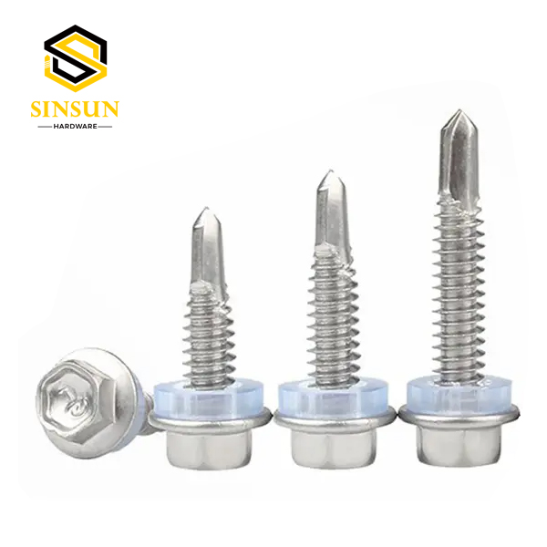 Stainless Steel Roofing Screws