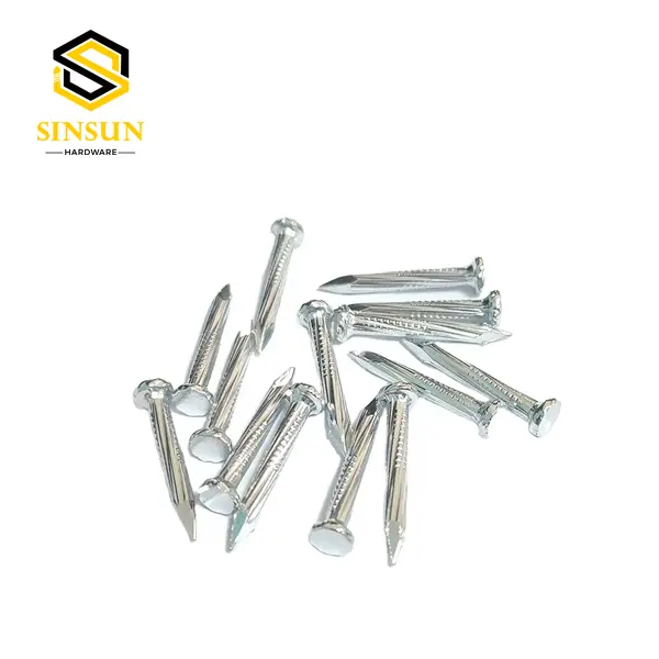 China Factory Small Concrete Nails - Zero Reinforcement Required, Easy Drill and Drive, No Plugs Needed from Suppliers