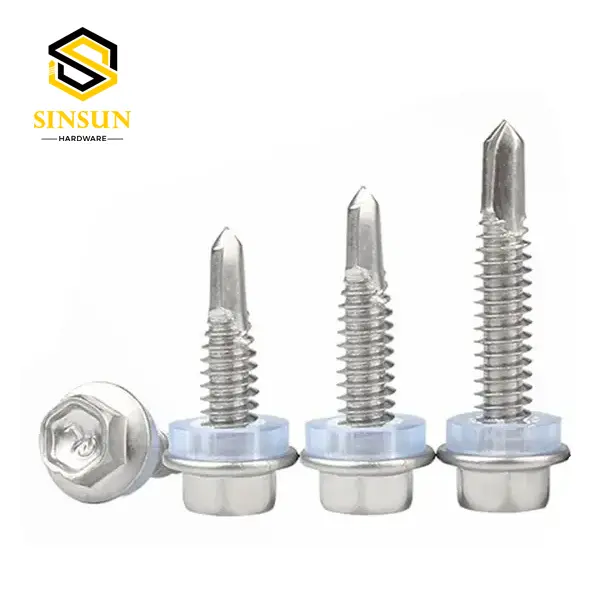 ODM Stainless Steel Roofing Screws Factory, Factories