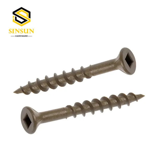 ODM Square head wood screws Factory, Exporters