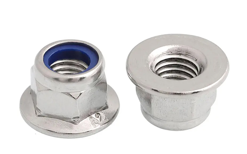 BSW Nyloc Nuts