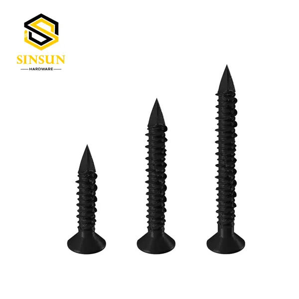 OEM Black Concrete Screws Manufacturers, Exporters