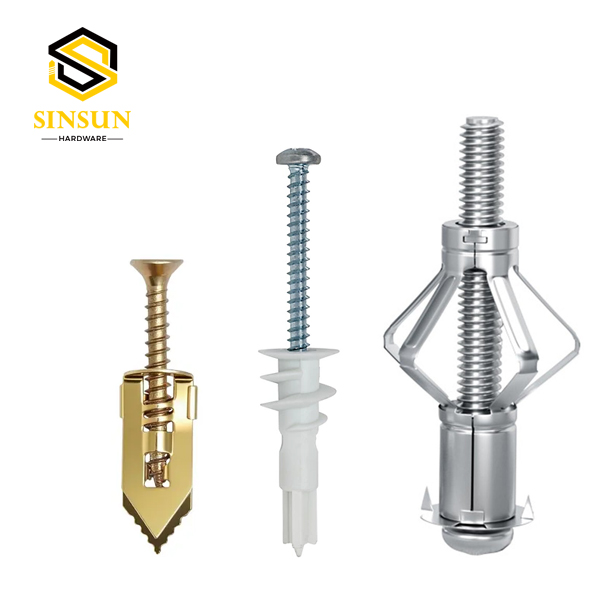 drywall anchors