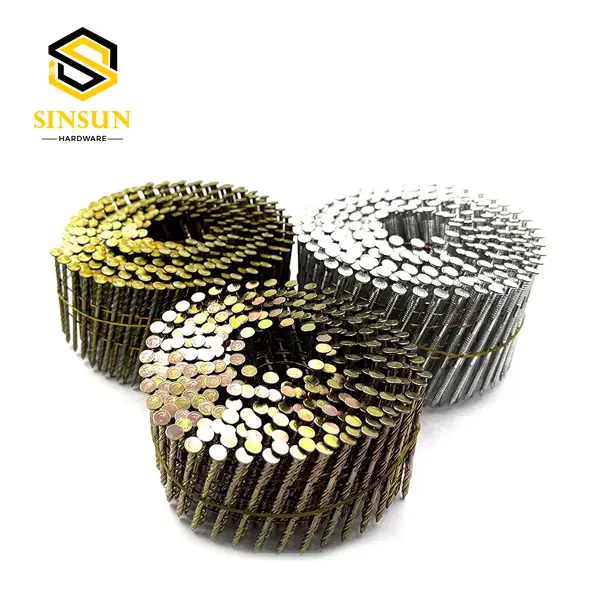 OEM Coil Framing Nails Manufacturer, Supplier
