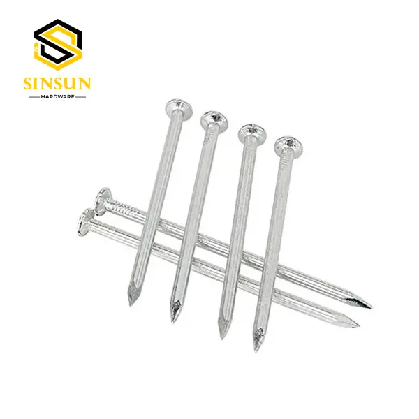 OEM Galvanized Concrete Nail Suppliers, Exporter
