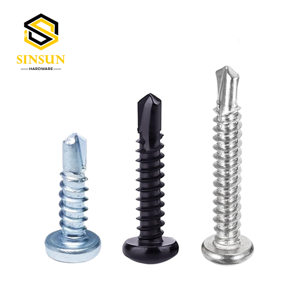 Phillips pan head self drilling Screw