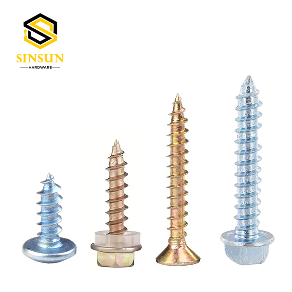 Galvanized Self Tapping Screws