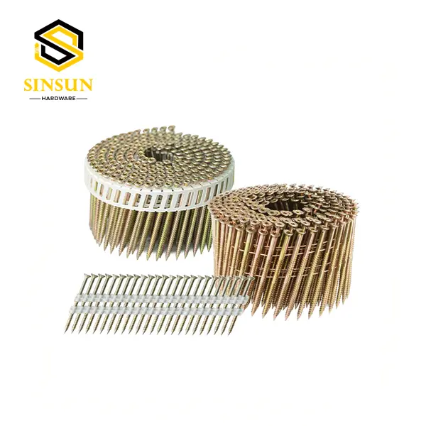 China Coil Nail Manufacturer, Suppliers