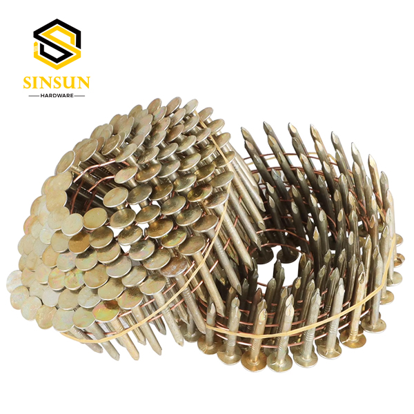 Pneumatic Roofing Nails