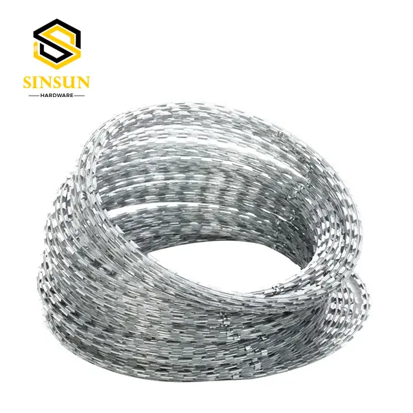 OEM Razor Barbed Wire Factories, Exporter