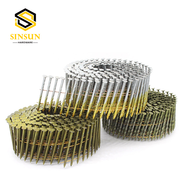 Screw Shank Coil Nails