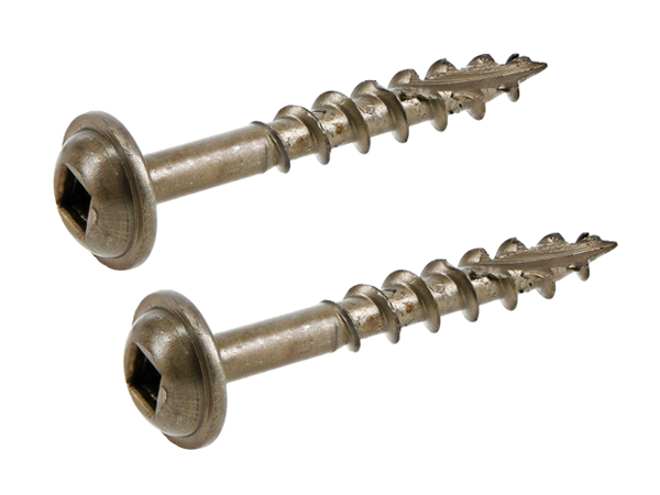 Square-Drive Wood Screws