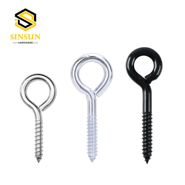 China Zinc Plated eye lag screws Manufacturer, Exporter