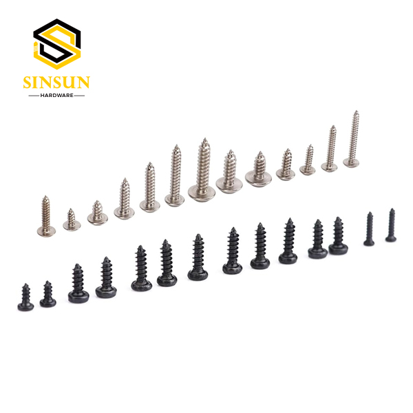 Small Self-Tapping Screws