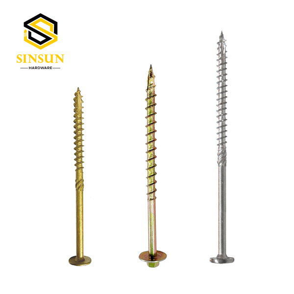 structural lag screws