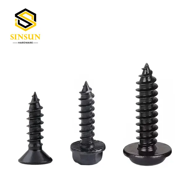 China Factory Black Self Tapping Screws - Durable, No Glare Finish from Reliable Suppliers