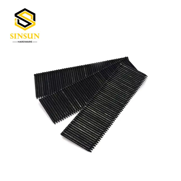 ODM Premium Black Brad Nails for Easy Woodworking Projects Supplier, Suppliers