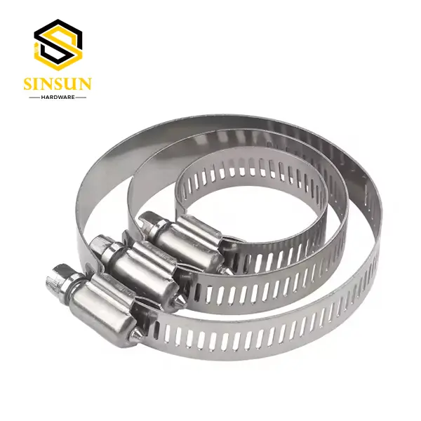 China Stainless Steel Hose Clamps Manufacturers, Factory