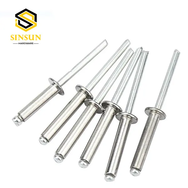 ODM sealed rivets Manufacturers, Factories