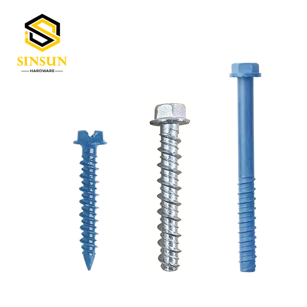 Heavy Duty Concrete Screws