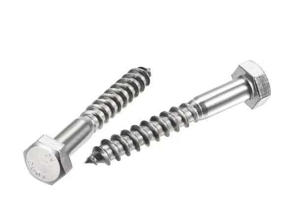 Stainless Steel Hex Lag Screws