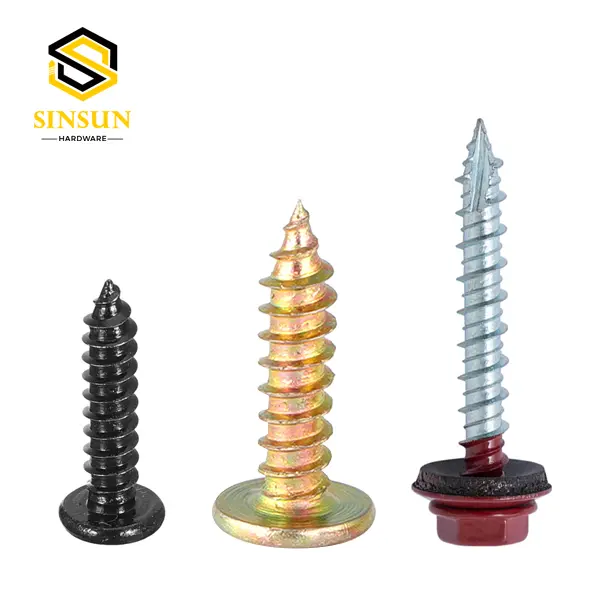 ODM Self Tapping Metal Screws Manufacturers, Factories