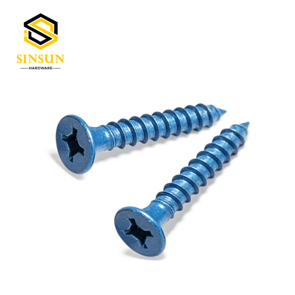 Small Concrete Screws