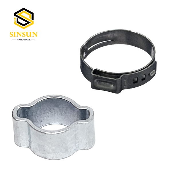 Single & Double Ear Clamps