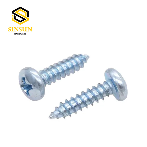 Pan Head Wood Screws