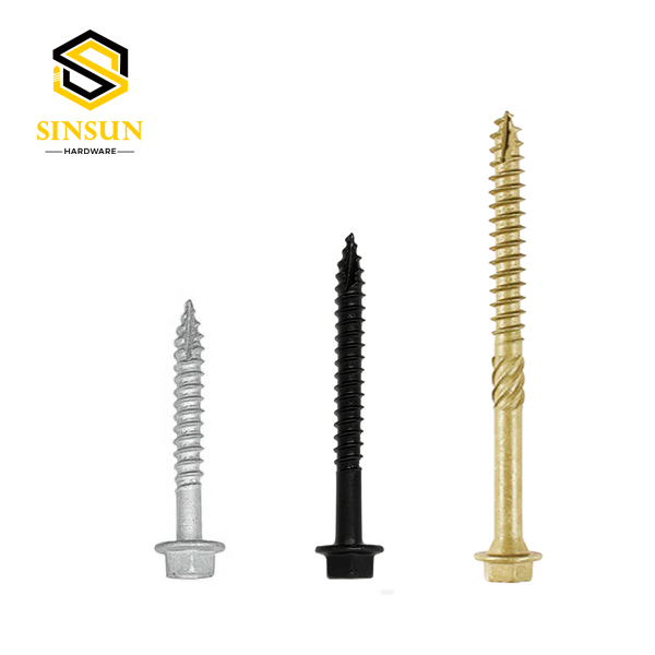 Hex Head Wood Screws