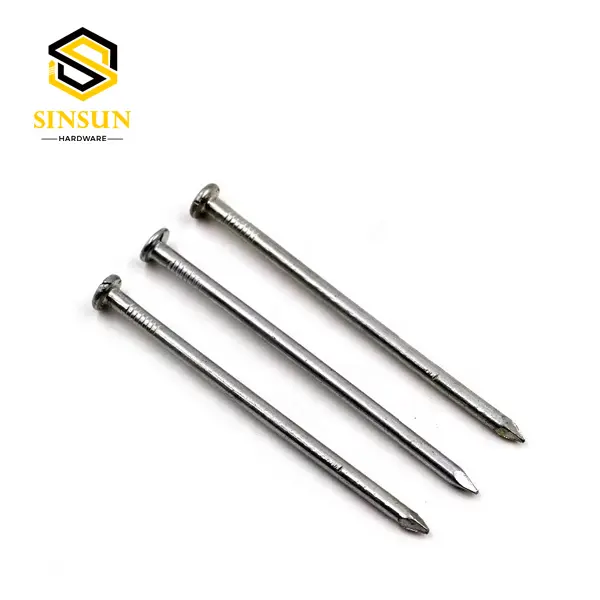 China Hot Dipped Galvanized Box  Nail Factories, Exporter