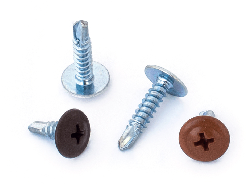 Color Truss Head Self Drilling Metal Screws