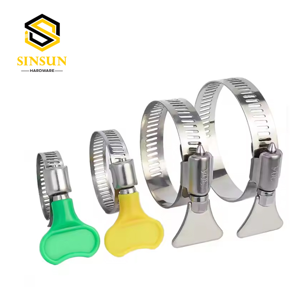butterfly hose clamp