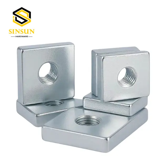 OEM square nuts Manufacturers, Exporter