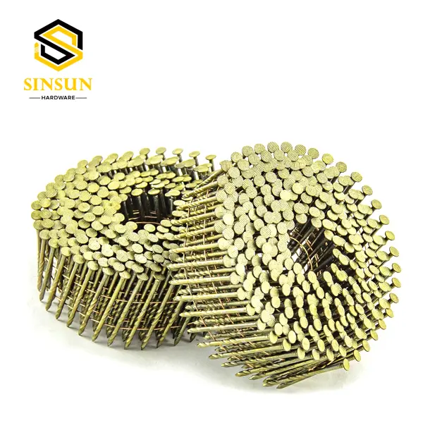 OEM Galvanized Coil Nails Manufacturers, Suppliers