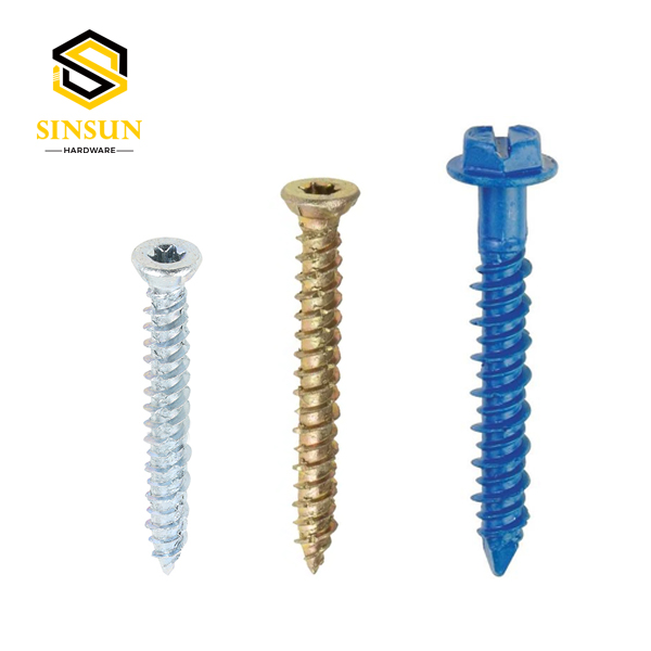 Self Tapping Concrete Screws