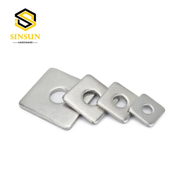 China Square Washers Manufacturers, Exporter