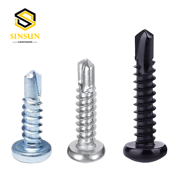 Round Head Self-Drilling Screws