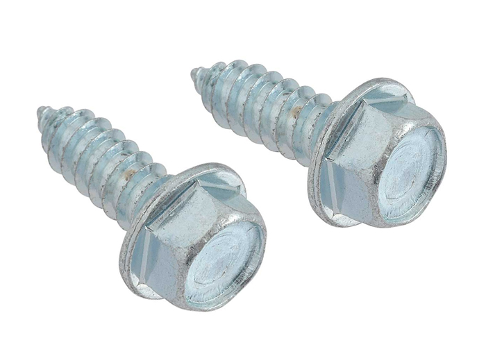 Zinc Plated Steel Self Tapping Sheet Metal Screws