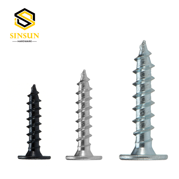 Flat Head Self Tapping Screws
